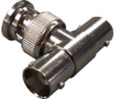 S607 – BNC TEE Connector for LANTAP-10